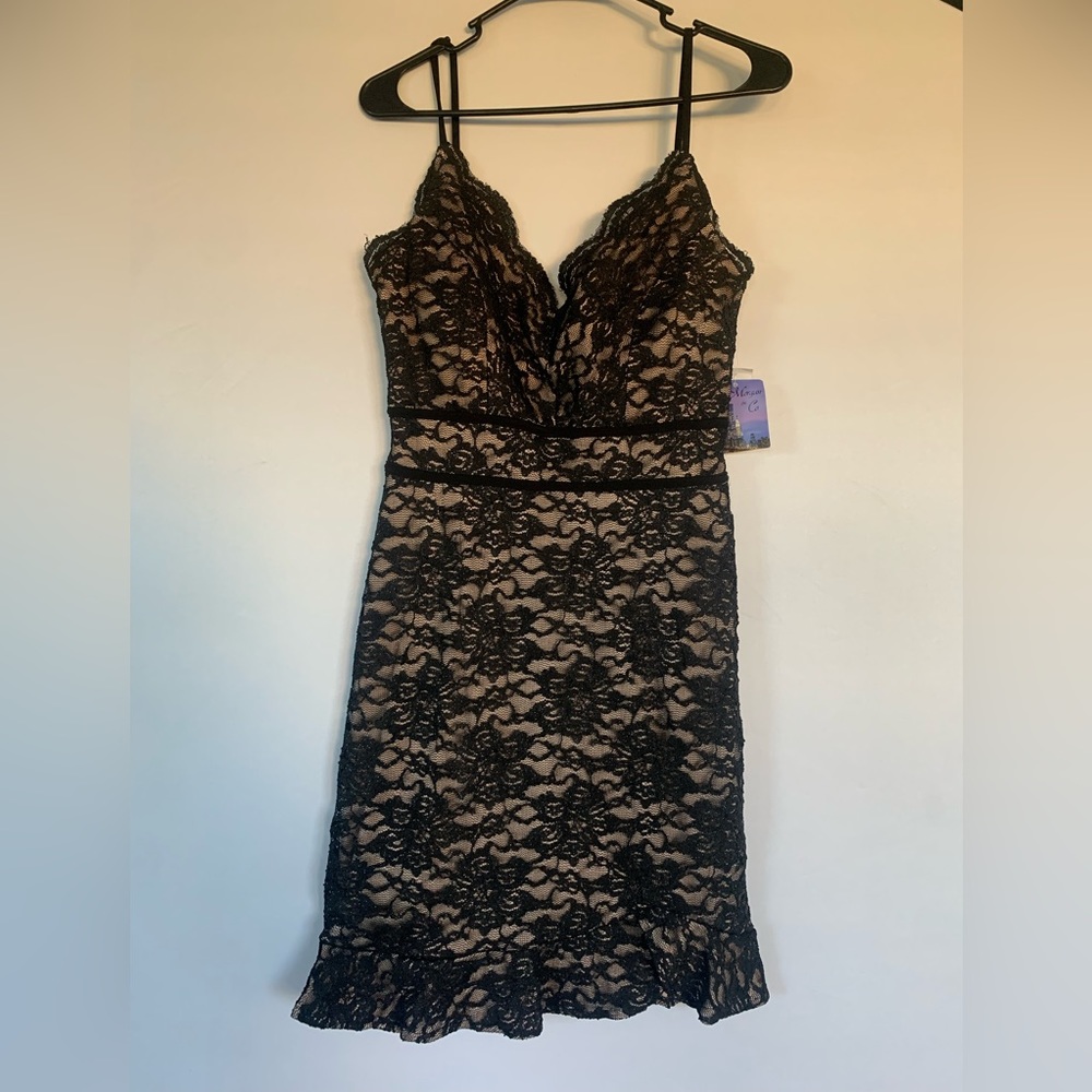Brand New Black Laced Dress